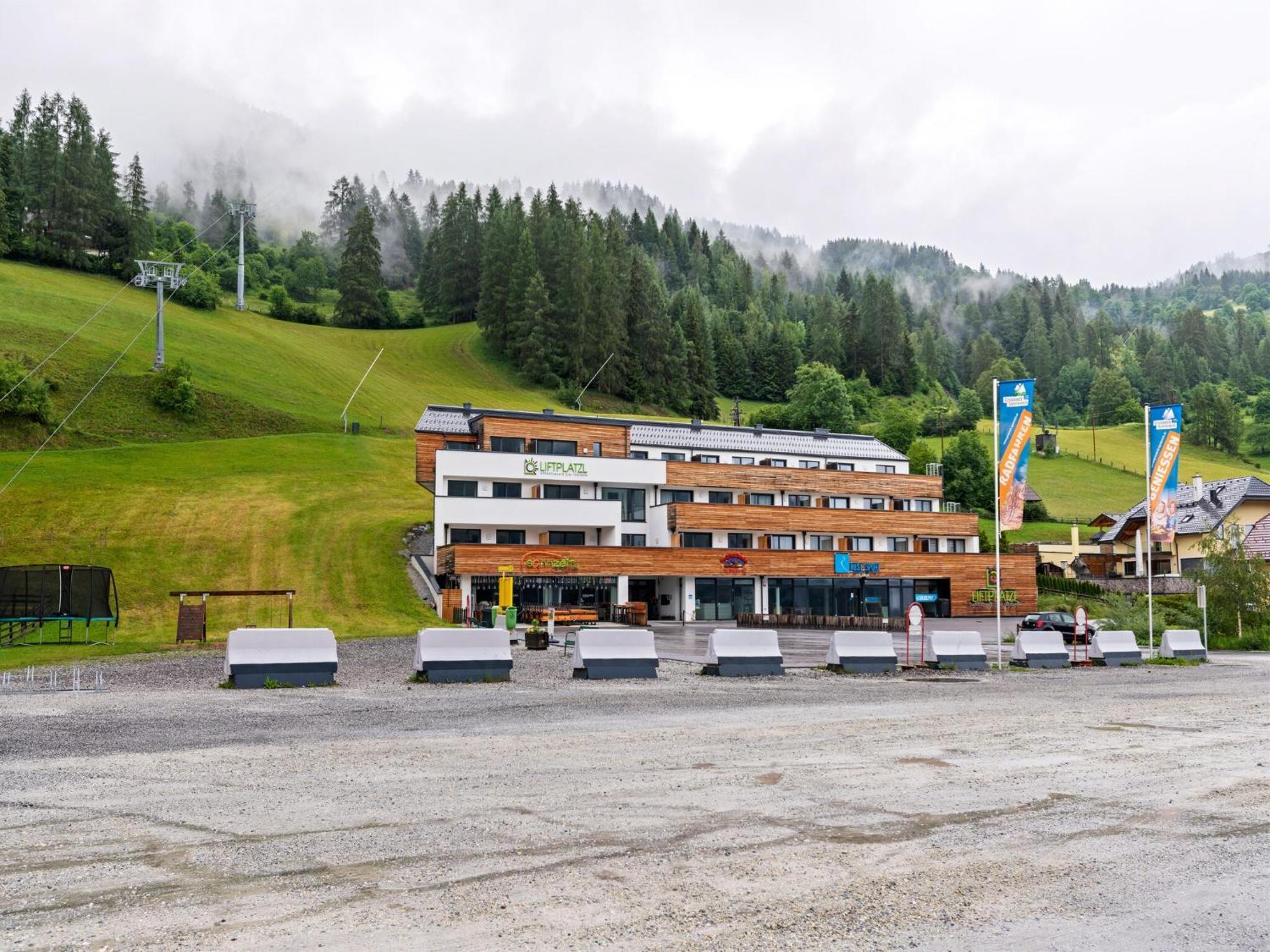 Spacious Apartment In Katschberg Sankt Michael im Lungau Exterior foto